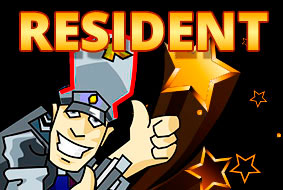 Игровой автомат Resident Игровой автомат Resident